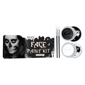 EELHOE Face t Kit, t Vampire Zombie Skull Face Makeup t