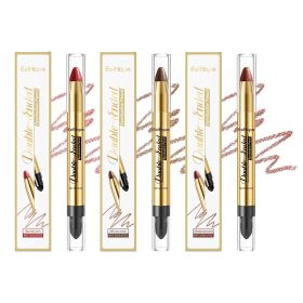 Eelhope Dazzling Eyeshadow Stick A Touch Of Outline Captivating Eye Makeup Light Up Makeup Three-Dimensional Color Sparkle Eyeshadow