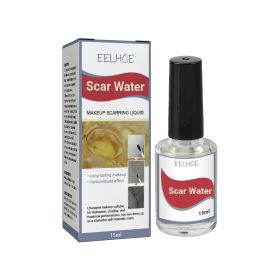EELHOE Halloween Scar Lotion, Festive Party Dress Up Horror Wound Scar Wound Makeup Lotion