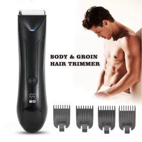 Professional Hair Clipper Beard Trimmer Men's Electric Shaver Intimate Area Hair Trimmer Safety Razor