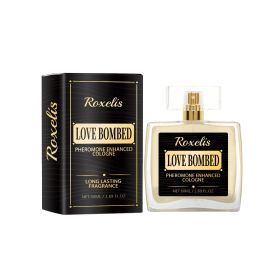 Roxelis Men's Perfume, Portable, Mild, Not Overpowering, Fresh Fragrance, Charming for Couples, Dating, Lasting Aroma