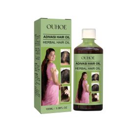 Ohoy Herbal Hair Oil Gently Nourishes The Scalp, Strengthens Hair, Cleanses The Scalp And Softens Hair (Option: 2pcs)