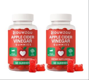 AppleVinegar Soft Candy (Option: 60 Tablets Per Bottle-2PCS)