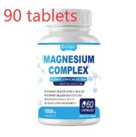 60 Magnesium Complex Capsules (Option: 90 tablets)