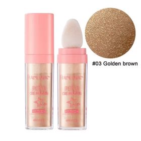 Tapping Highlighter Powder (Option: 03Golden brown)