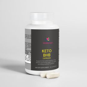 Keto BHB - Advanced Ketogenic Support For Energy & Fat Burn (Option: KETO BHB)