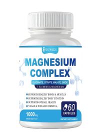 60 Magnesium Complex Capsules (Option: Picture color)