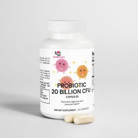 PROBIOTIC 20 BILLION CFU (Option: PRBIOTIC CFU)