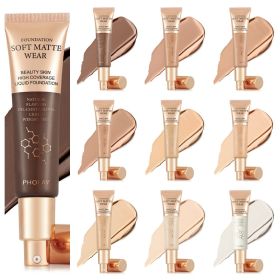 PHOFAY Full Coverage Foundation (Option: Set1)