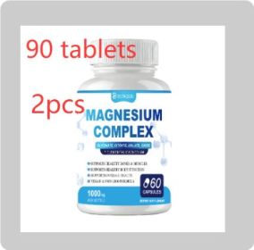 60 Magnesium Complex Capsules (Option: 90 tablets 2pcs)