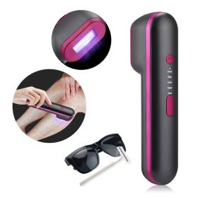 1PCS Laser Hair Removal For Women and Man 100,000 Flashes IPL Painless Laser Hair Removal (Plug: US)
