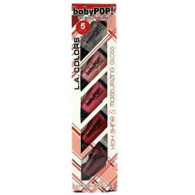 L.A. COLORS BabyPOP! Lip Glosses (Color: Foxy)