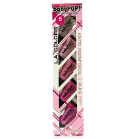 L.A. COLORS BabyPOP! Lip Glosses (Color: Flirty)