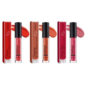 Eelhope Lip Glaze, Moisturizing And Hydrating, Easy To Color, Not Easy To Stick Cup Long-Lasting Portable Lipstick Glaze (Quantity: 1pc)