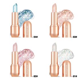 PHOFAY Moisturizing Jelly Warm Lipstick (Option: Set)
