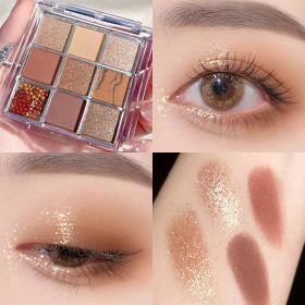 Daily Nude Makeup Eye Shadow Plate (Option: Eyeshadow3)