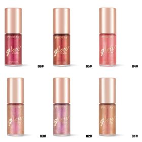 PHOFAY Moisturizing Shimmer Lip Gloss (Option: Set)