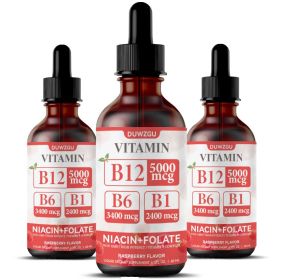 B12 Drops (Option: B12 Drops-3PCS)