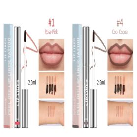 Matte Finish No Stain On Cup Hook Line Lip Stick (Option: 2.5ml-Set3)